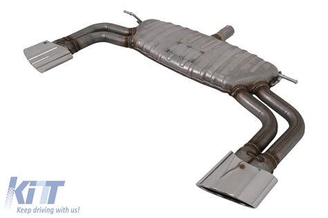 Complete Exhaust System suitable for AUDI A3 8V Sedan / Cabrio (2012-2019) S3 Design