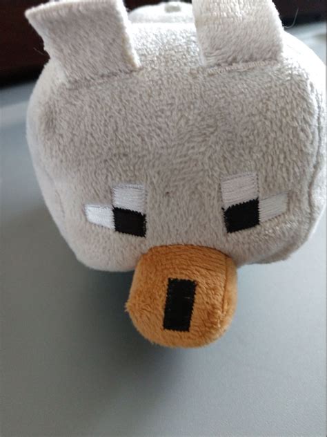 Wolf Plush Minecraft