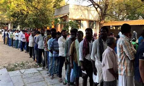 AP gram panchayat elections 2021: Polling for third phase elections ...