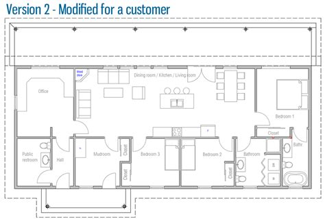 house floor plan 136