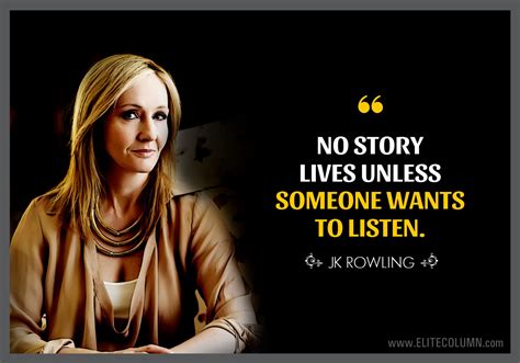 10 Best JK Rowling Quotes To Achieve Your Dreams | EliteColumn