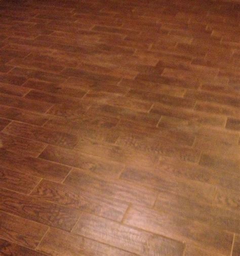 Faux-wood tile Wood Ceramic Tiles, Faux Wood Tiles, Hardwood Floors, Flooring, Tile Floor, House ...