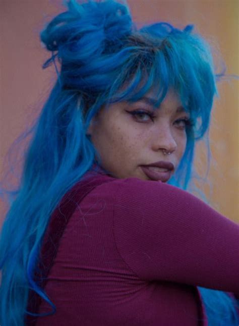 Kiera, PLEASE - kieraplease: Photo Story 011 Model:... Dyed Natural Hair, Dyed Hair, Natural ...