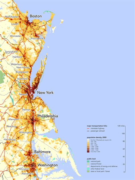 Northeast megalopolis - Wikipedia