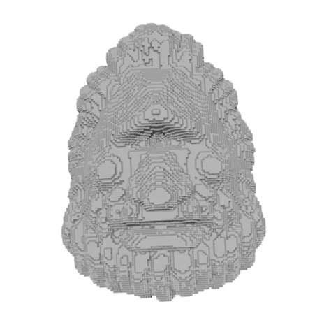 Polifemo Terracotta Mask 1.20.2/1.20.1/1.20/1.19.2/1.19.1/1.19/1.18/1. ...