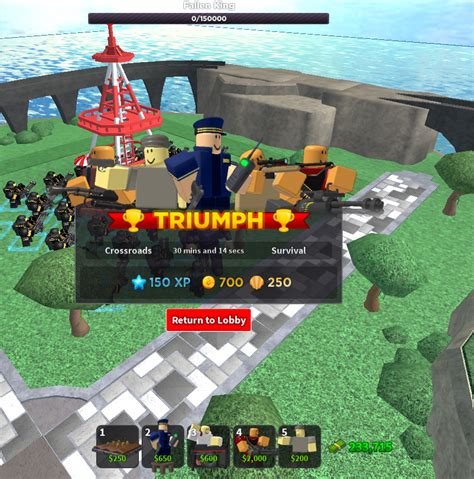 First time beating fallen solo : r/TDS_Roblox