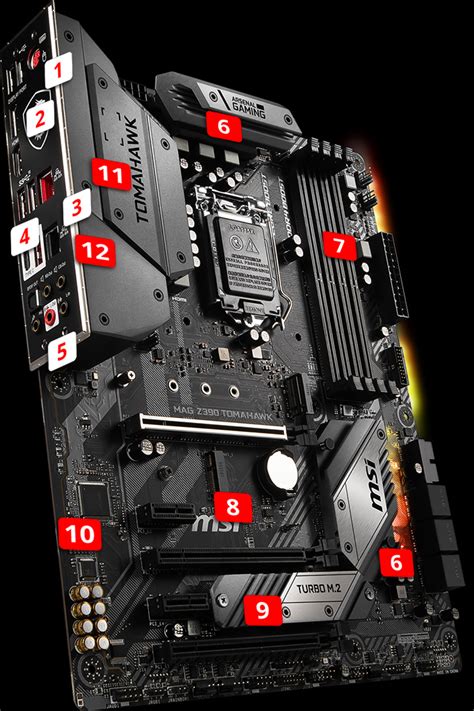 MAG Z390 TOMAHAWK | Motherboard - The world leader in motherboard ...