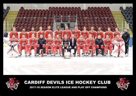 Cardiff Devils 2017/2018 Season - Cambria - Cambria