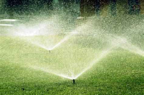 sprinkler system - T&B Landscaping