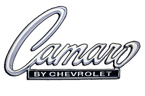 Camaro Logos