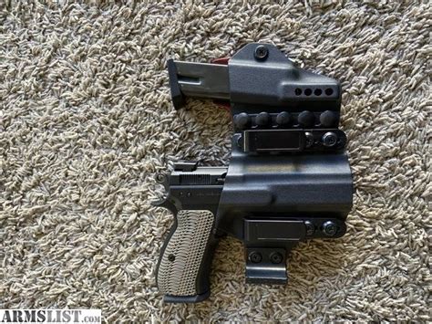 ARMSLIST - For Sale: Tier one CZ 75 P01 IWB holster