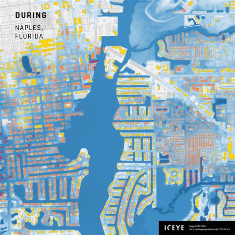 Nearly 84,000 Florida Properties Flooded by Ian: ICEYE First Estimate