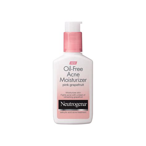 Neutrogena Oil-Free Acne Moisturizer Pink Grapefruit Review | Allure