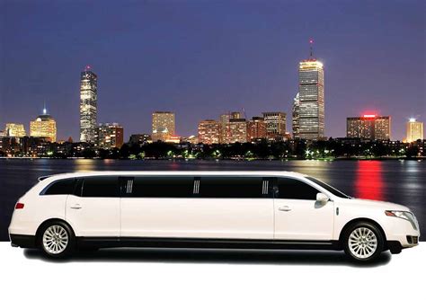 Stretch Limousine 10 Passengers - Traditional White Stretch Limo