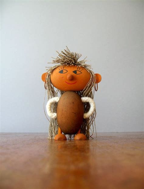 Mid Century Swedish Wooden Troll Figurine by luola on Etsy Mid Century Scandinavian, Vintage ...