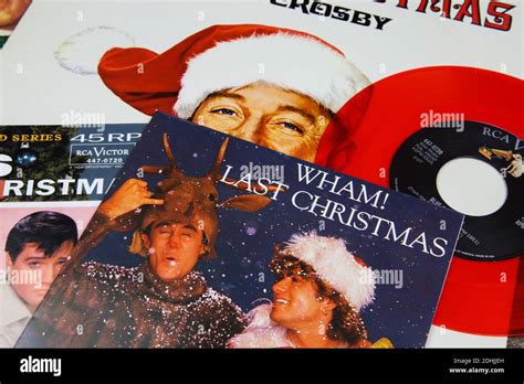 Wham last christmas cover hi-res stock photography and images - Alamy