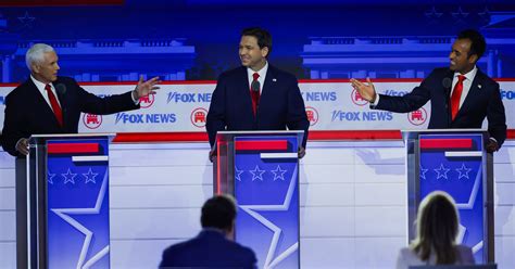 First Republican presidential debate highlights: Four takeaways | Reuters