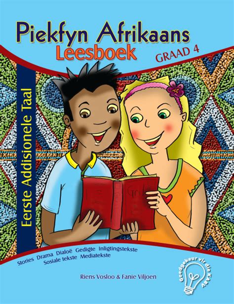 NB Publishers | Piekfyn Afrikaans Graad 4 Eerste Addisionele Taal Leesboek