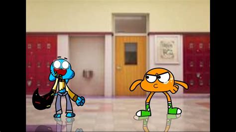 FNF Gumball Corrupted Concept (PIBBY GLITCH) - YouTube