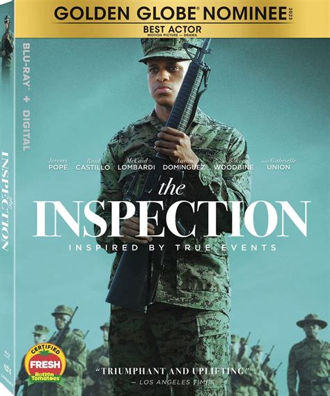 The Inspection | DVD Database | Fandom