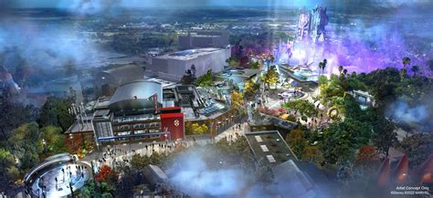 Expansion of Avengers Campus at Disney California Adventure Park | InPark Magazine