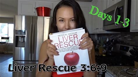 Medical Medium Liver Rescue Cleanse Days 1-3 - YouTube