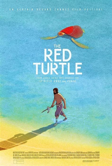 bateskathy.com | The red turtle, Film poster design, Turtle movie