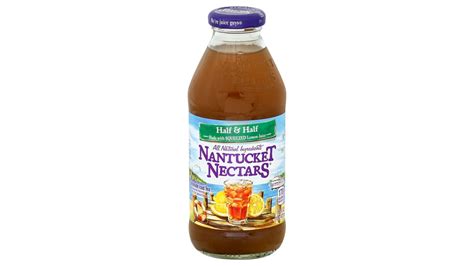 Nantucket Nectars Half & Half Lemonade Iced Tea Bottle (16 oz ...