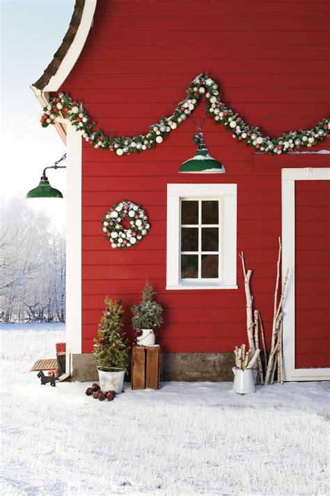 36 Country Christmas Decorating Ideas - How to Celebrate Christmas in the Country