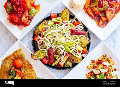 Bangladeshi food menu street food Stock Photo - Alamy