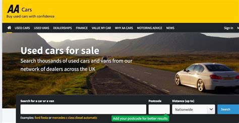 AA CARS LAUNCHES ‘APPROVED DEALER’ TO BOOST CONFIDENCE IN USED CAR MARKET - Free Car Mag