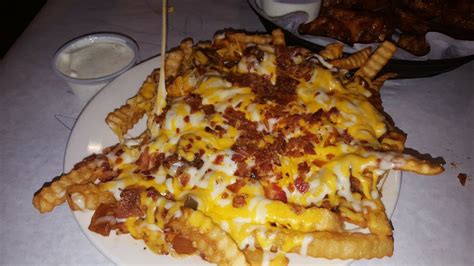 Bacon Cheese Fries County Grill Yorktown | Food, Bacon cheese fries, Cheese fries