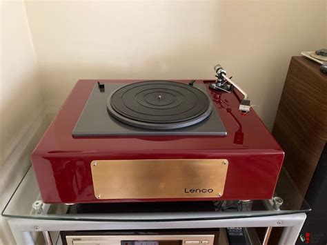 Custom Lenco turntable For Sale - UK Audio Mart