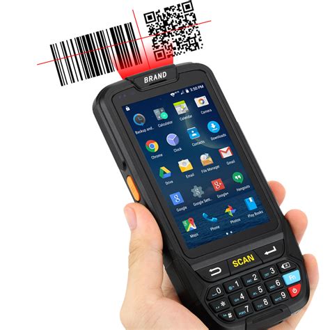 Pocket Handheld Barcode Scanner Terminal RFID Reader Symbol Rugged PDA ...