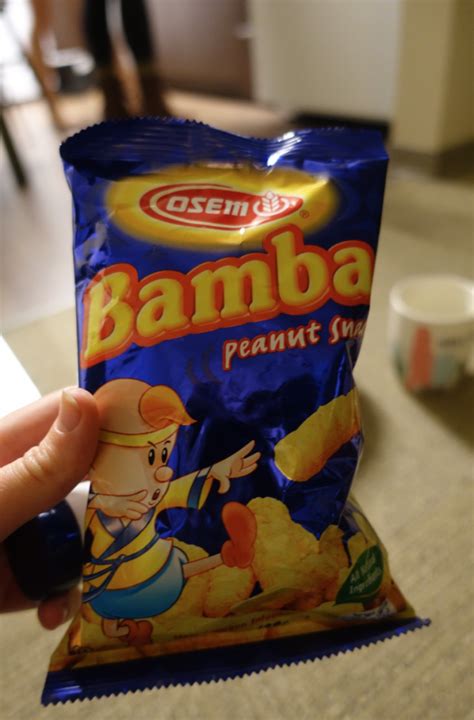 Vegan Israeli Snack “Bamba”