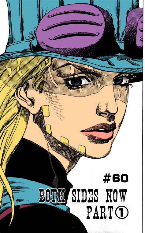 Manga Colors: Gyro Zeppeli II by mechabya on DeviantArt