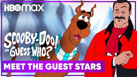 Scooby-Doo and Guess Who? | Meet The Guest Stars of Season 2 | HBO Max Family - YouTube