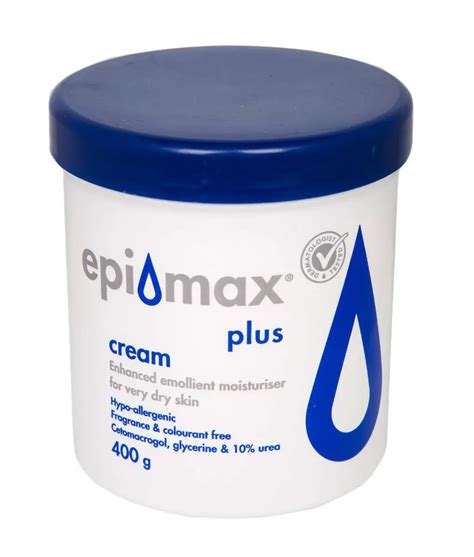 Epimax Plus Moisturiser For Dry Skin 400gm - Kenya