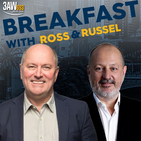 3AW Breakfast with Ross and Russel – Podcast – Podtail