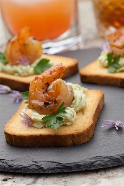 Shrimp & Avocado Toast - DOM International