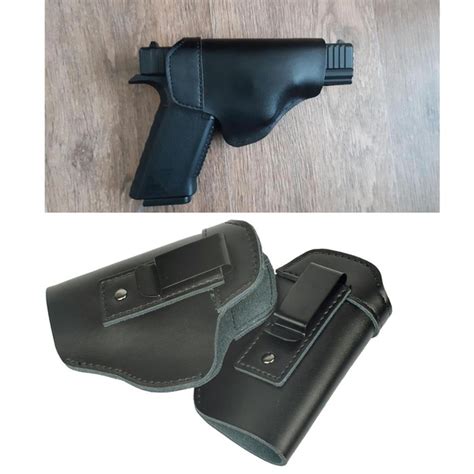 Left Hand Draw Leather IWB Concealed Carry Holster for Ruger Beretta Pistols | Wish