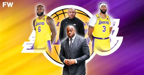 Magic Johnson Gives His Honest Opinion On The Los Angeles Lakers Roster ...