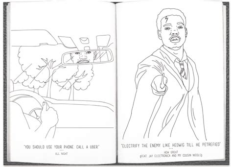 Chance The Rapper’s Coloring Book Lyrics Are Now In A Real (And Free) Coloring Book | The FADER