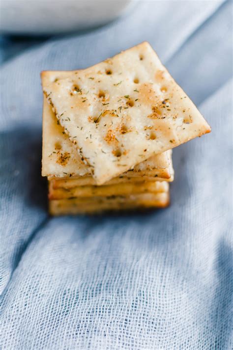 Seasoned Saltine Crackers - Meg's Everyday Indulgence