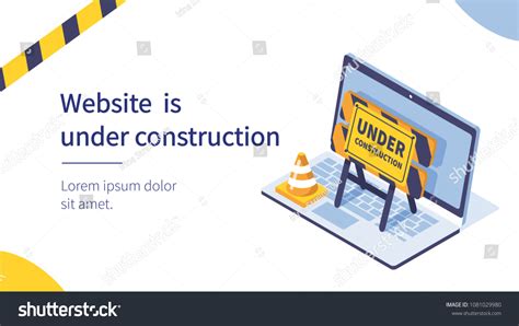 14,166 Page under construction Images, Stock Photos & Vectors | Shutterstock