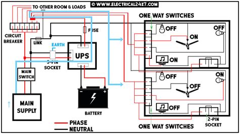 Circuit Diagram Of Ups 500w