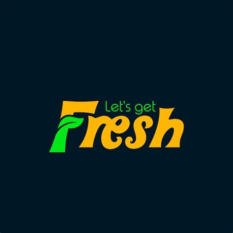 Premium Vector | Fresh logo