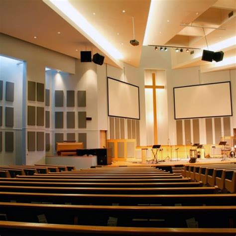 Acoustic Treatment Panel Package for Churches │ Acoustical Panels and Packages for Worship ...