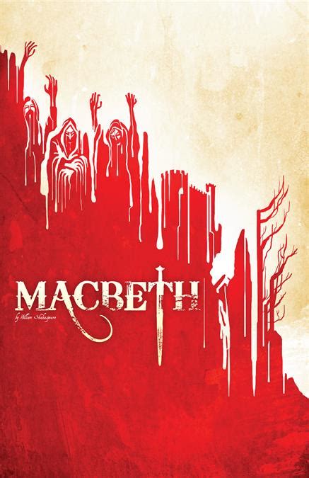 Macbeth Poster | Theatre Artwork & Promotional Material by Subplot Studio