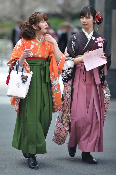Parade of kimono – university graduation – Artofit